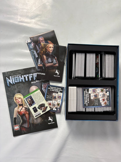 Nightfall  Boardgame  Kartenspiel  inkl. 2 Promo Sets  Pegasus  unbespielt - Ansicht 6