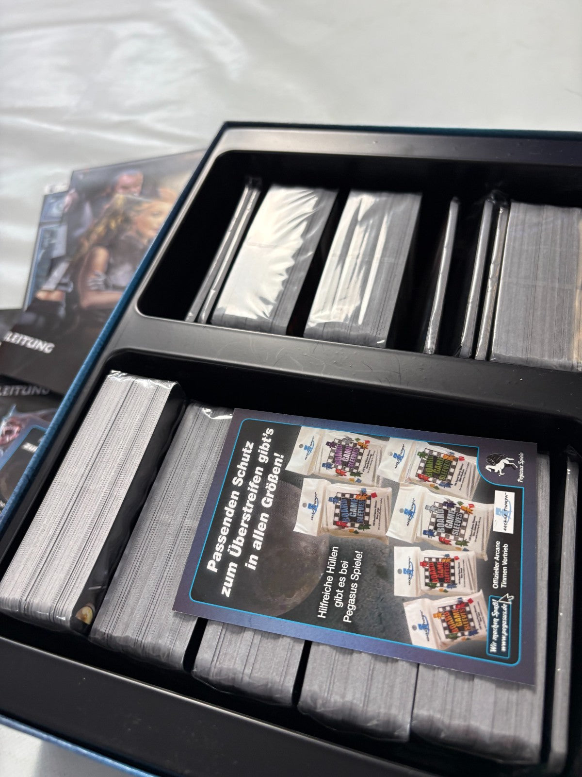 Nightfall  Boardgame  Kartenspiel  inkl. 2 Promo Sets  Pegasus  unbespielt - Ansicht 8