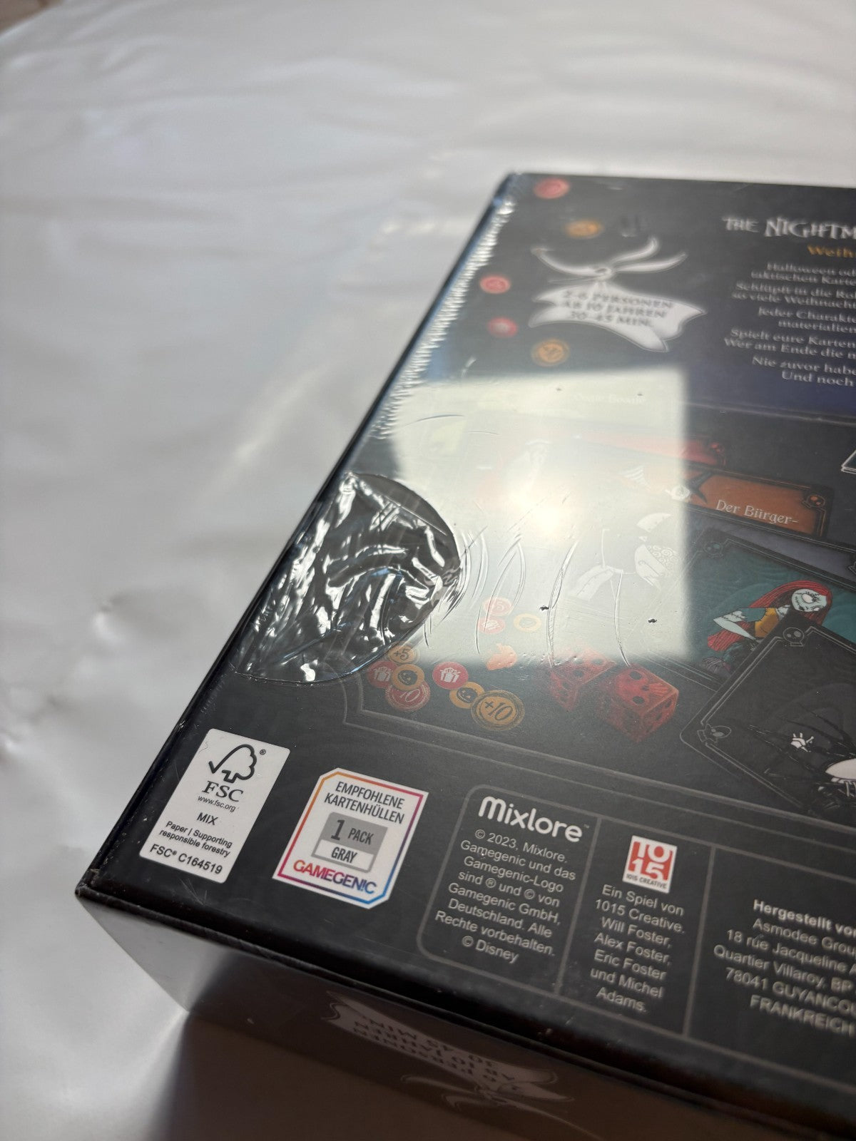 Nightmare before Christmas 2023 Mixlore -Brettspiel -NEU in Folie - Ansicht 10