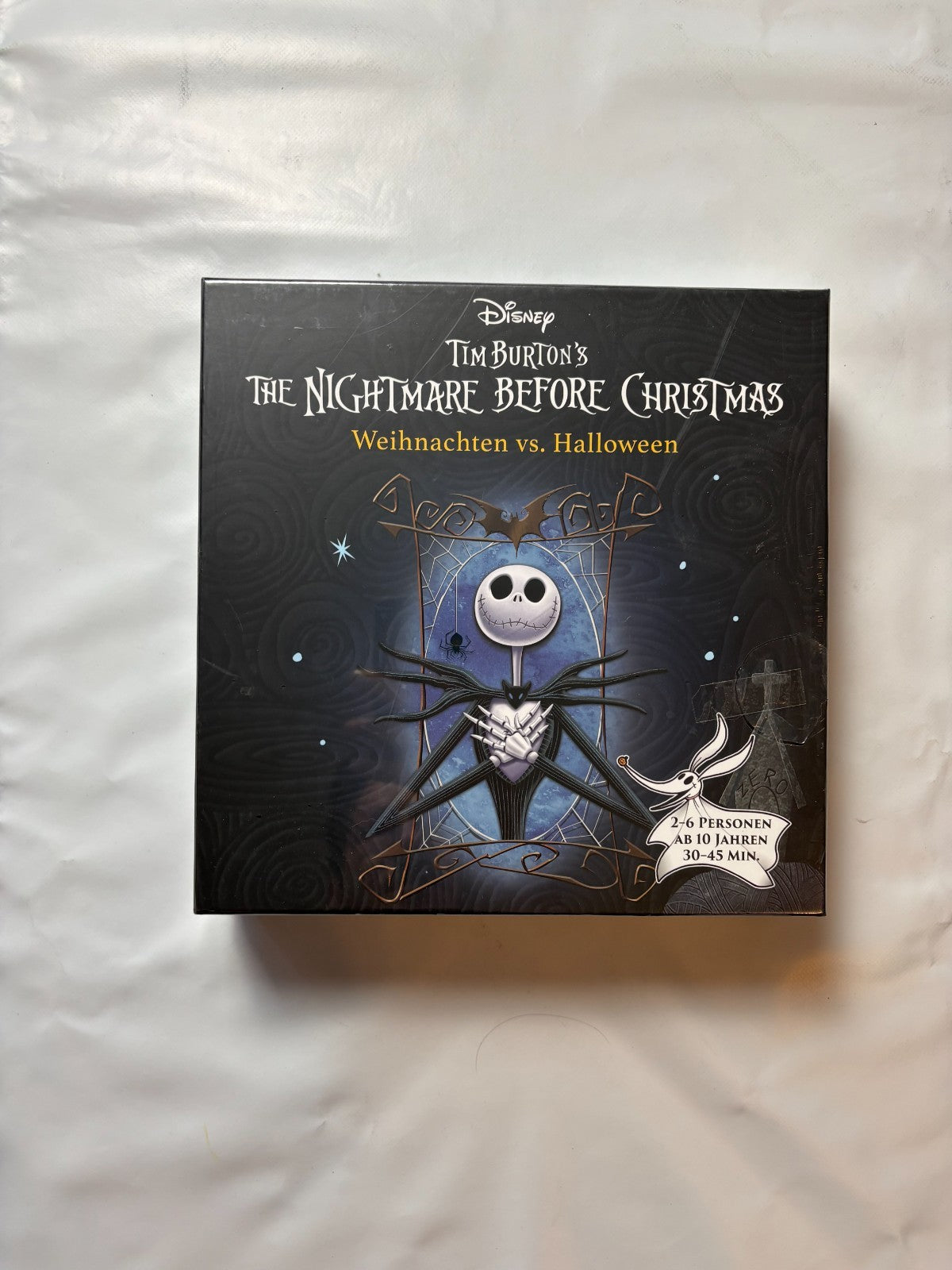 Nightmare before Christmas 2023 Mixlore -Brettspiel -NEU in Folie - Ansicht 2