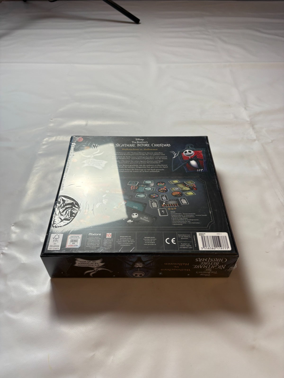 Nightmare before Christmas 2023 Mixlore -Brettspiel -NEU in Folie - Ansicht 7