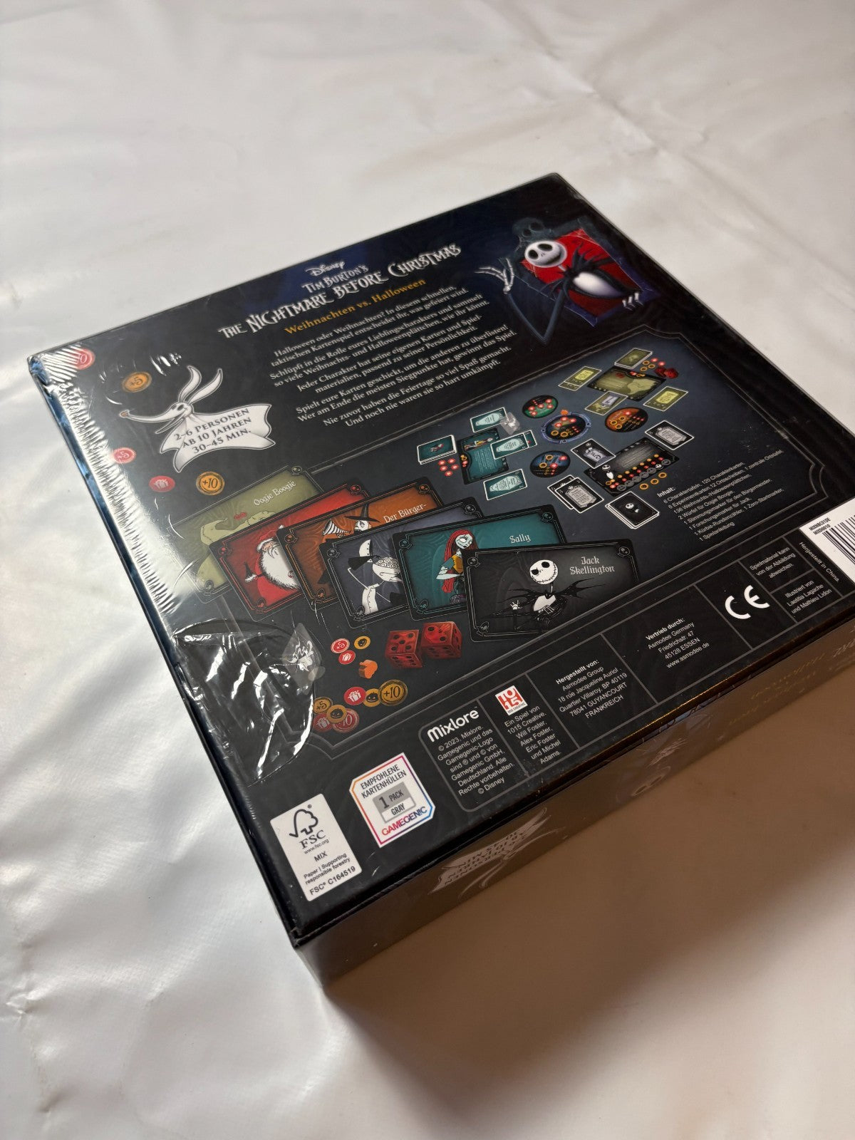 Nightmare before Christmas 2023 Mixlore -Brettspiel -NEU in Folie - Ansicht 9