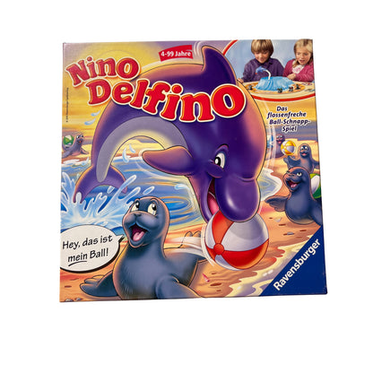Nino Delfino Ravensburger Spiel Gesellschaftsspiel – SKU A14494 – Gesellschaftsspiel gebraucht kaufen bei Brettspielimperium