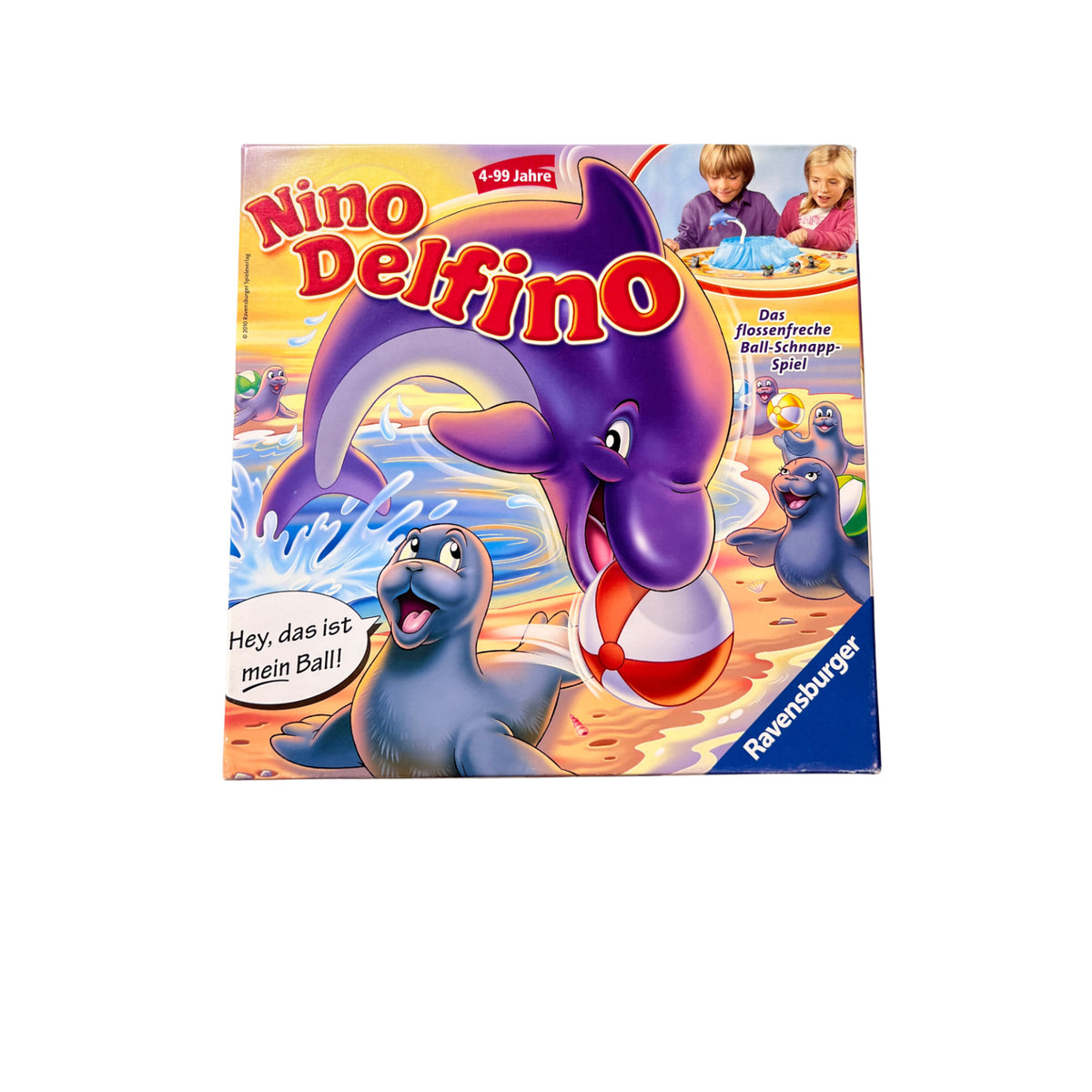 Nino Delfino Ravensburger Spiel Gesellschaftsspiel – SKU A14505 – Gesellschaftsspiel gebraucht kaufen bei Brettspielimperium