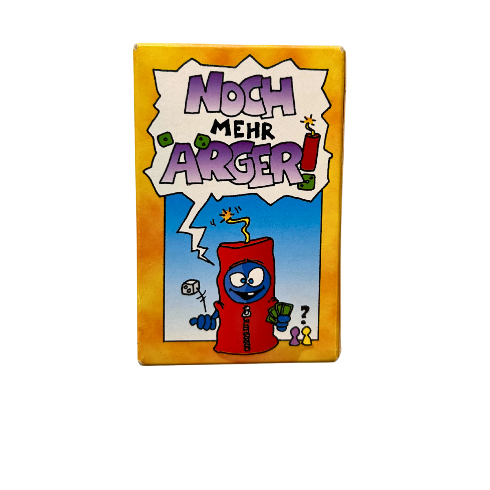 Noch mehr Ärger!  Kartenspiel  unbespielt - Ansicht 1