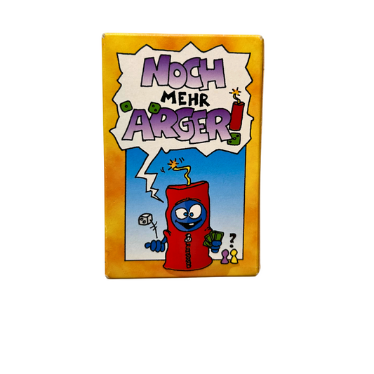 Noch mehr Ärger!  Kartenspiel  unbespielt - Ansicht 1