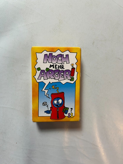 Noch mehr Ärger!  Kartenspiel  unbespielt - Ansicht 2