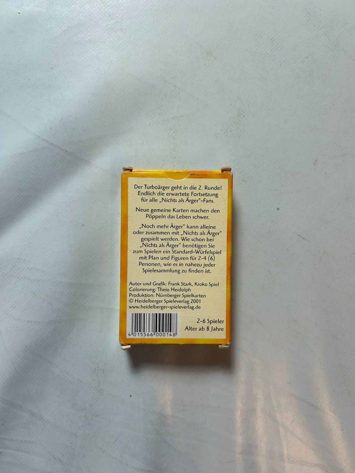 Noch mehr Ärger!  Kartenspiel  unbespielt - Ansicht 6