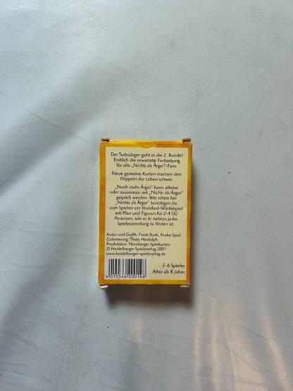 Noch mehr Ärger!  Kartenspiel  unbespielt - Ansicht 6