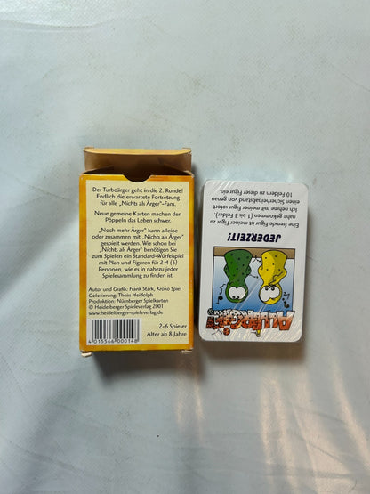 Noch mehr Ärger!  Kartenspiel  unbespielt - Ansicht 7