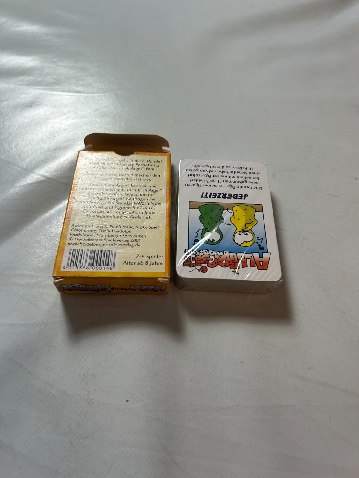 Noch mehr Ärger!  Kartenspiel  unbespielt - Ansicht 8