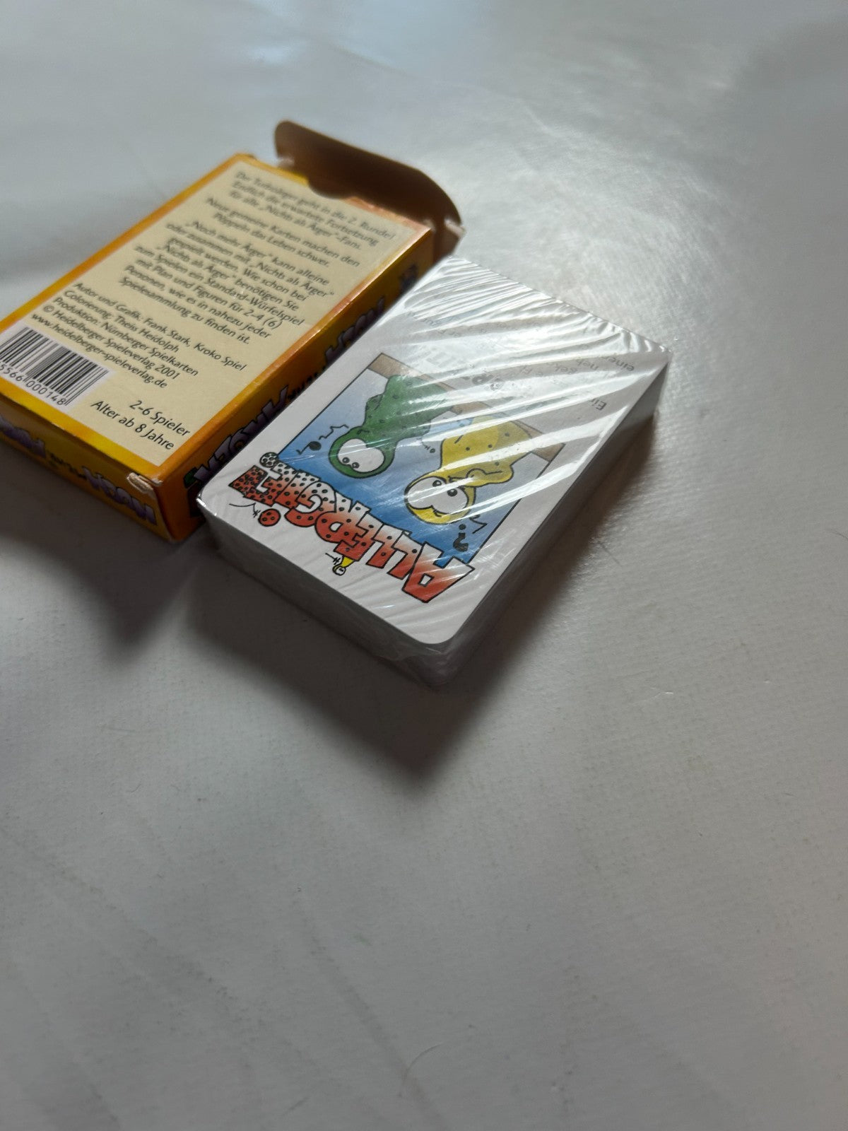 Noch mehr Ärger!  Kartenspiel  unbespielt - Ansicht 9