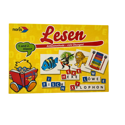Noris: 2008 Lesen 1. und 2. Klasse Anlaufmethodeviele Übungen  Vollständig - Ansicht 1