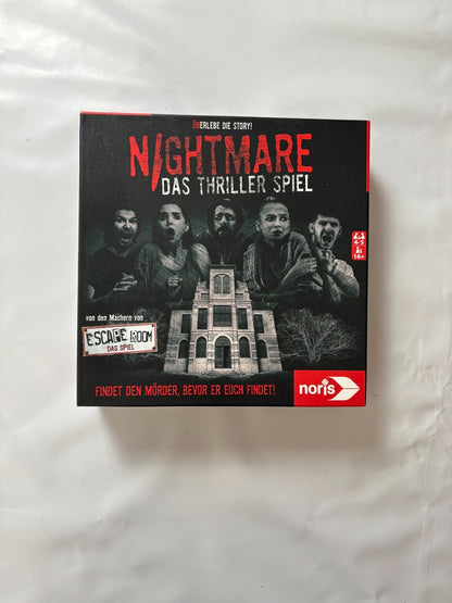 Noris Nightmare Das Thriller Spiel 4-5 Spieler ab 16 Deutsch - Vollständig - Ansicht 2