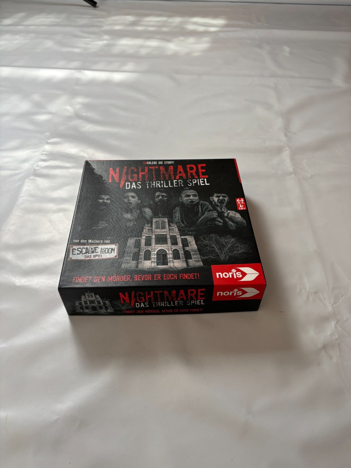Noris Nightmare Das Thriller Spiel 4-5 Spieler ab 16 Deutsch - Vollständig - Ansicht 3