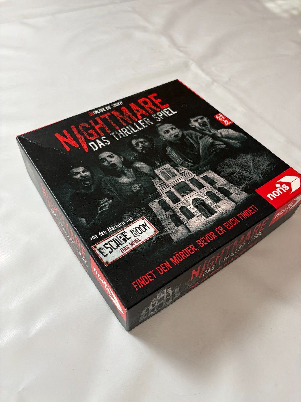 Noris Nightmare Das Thriller Spiel 4-5 Spieler ab 16 Deutsch - Vollständig - Ansicht 6