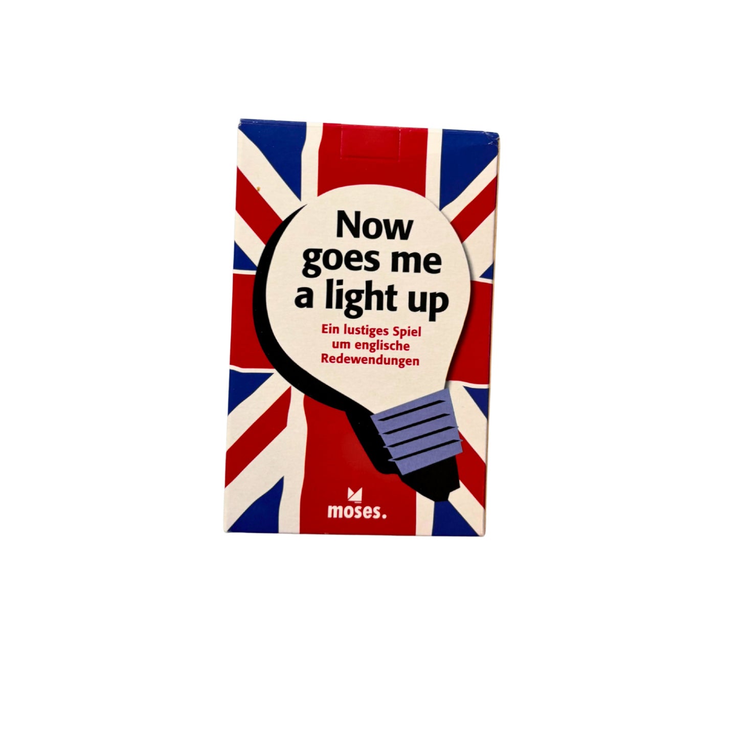 Now goes me a light up von Moses Verlag ab 12 Jahren – SKU A13708 – Gesellschaftsspiel gebraucht kaufen bei Brettspielimperium