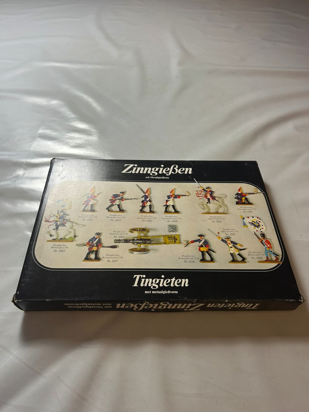 Nürnberger Meisterzinn Tingieten Box Verpackung unbenutzt - Ansicht 12