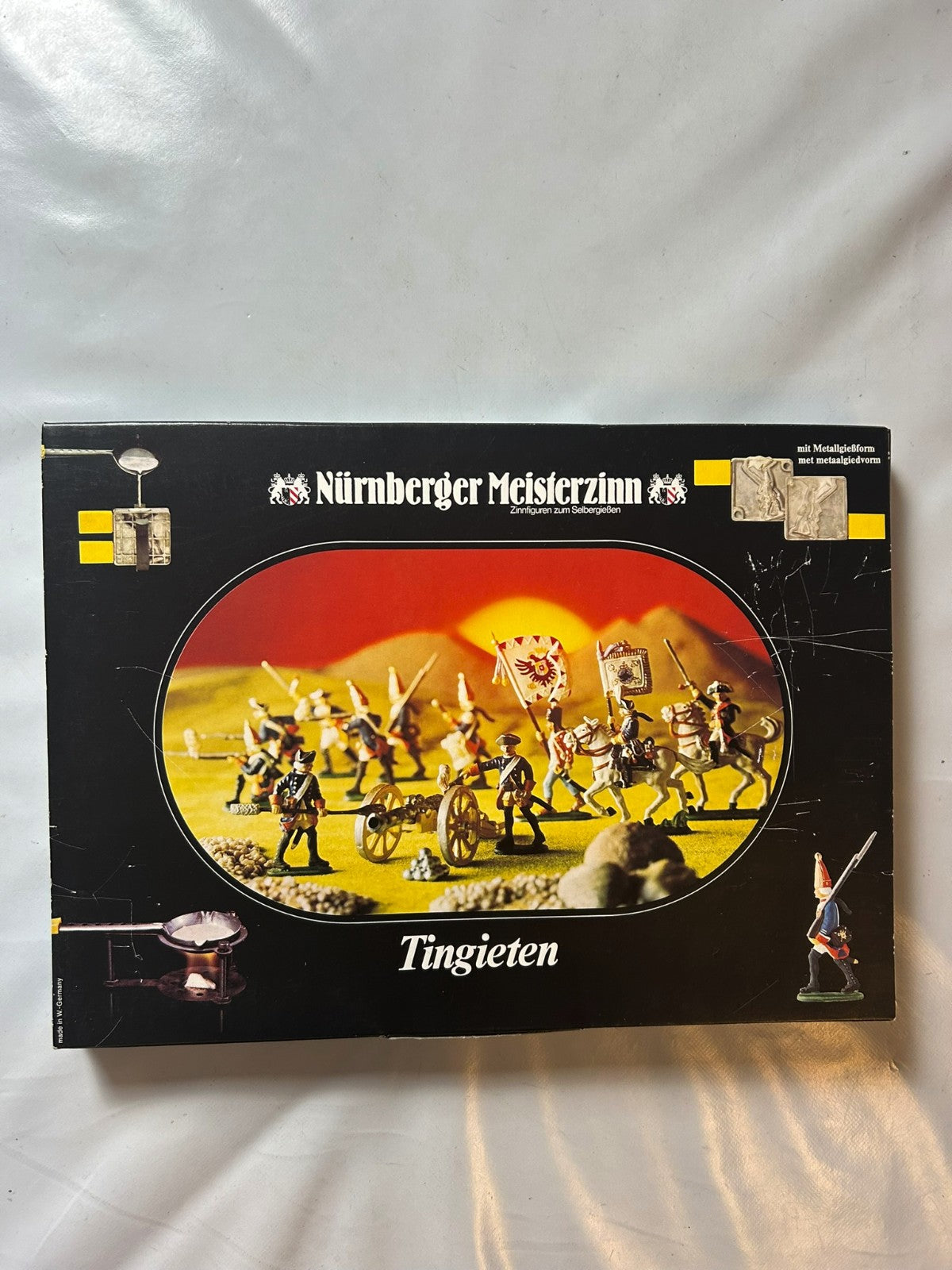 Nürnberger Meisterzinn Tingieten Box Verpackung unbenutzt - Ansicht 2