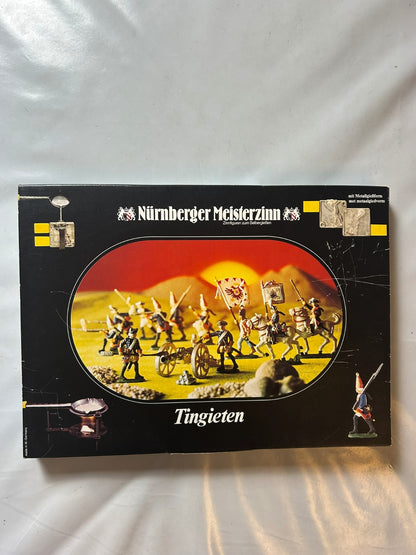 Nürnberger Meisterzinn Tingieten Box Verpackung unbenutzt - Ansicht 2