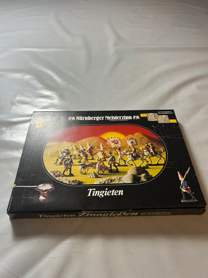 Nürnberger Meisterzinn Tingieten Box Verpackung unbenutzt - Ansicht 3