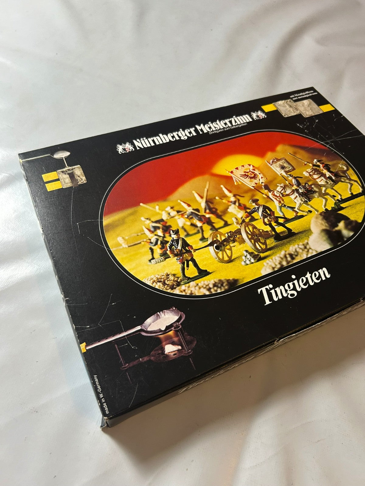 Nürnberger Meisterzinn Tingieten Box Verpackung unbenutzt - Ansicht 5