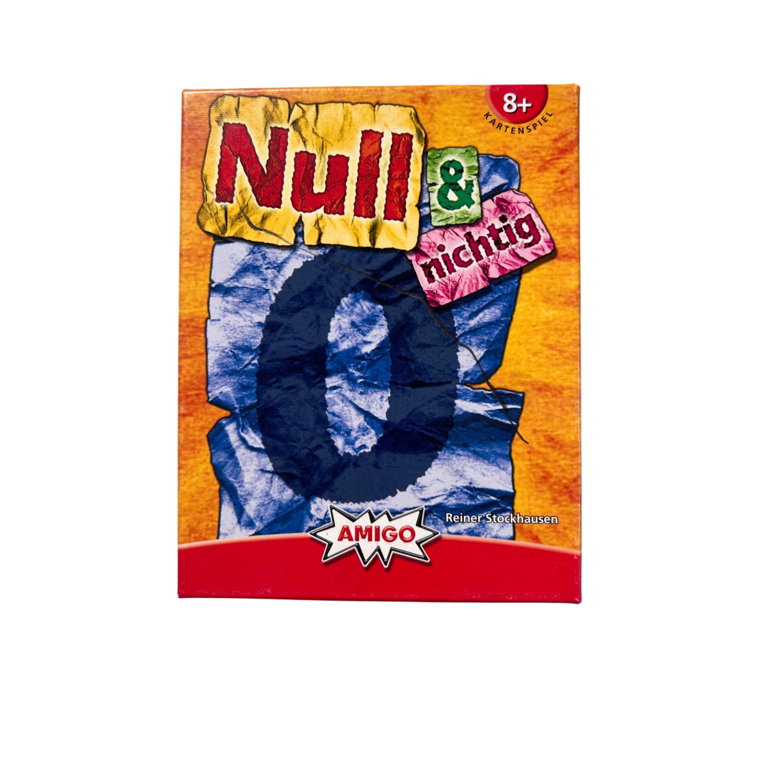 Null & Nichtig - Kartenspiel - Amigo Reiner Stockhausen – SKU A13254 – Kartenspiel gebraucht kaufen bei Brettspielimperium