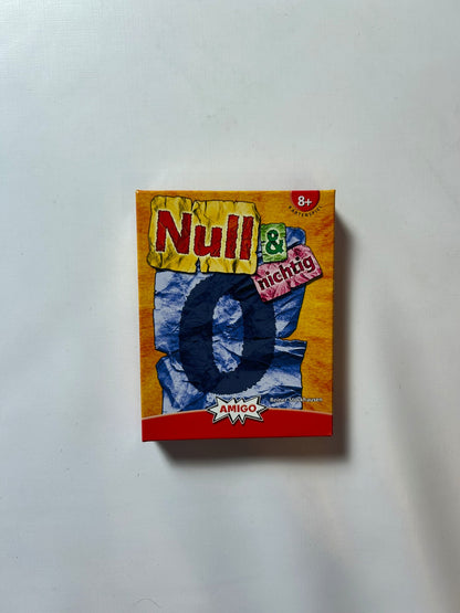 Null & Nichtig - Kartenspiel - Amigo Reiner Stockhausen - Unbespielt - Ansicht 2