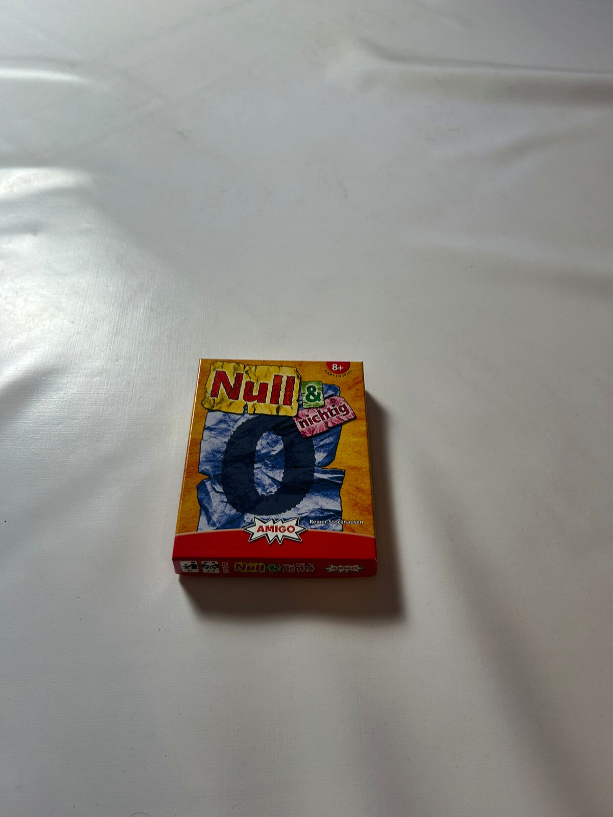 Null & Nichtig - Kartenspiel - Amigo Reiner Stockhausen - Unbespielt - Ansicht 3