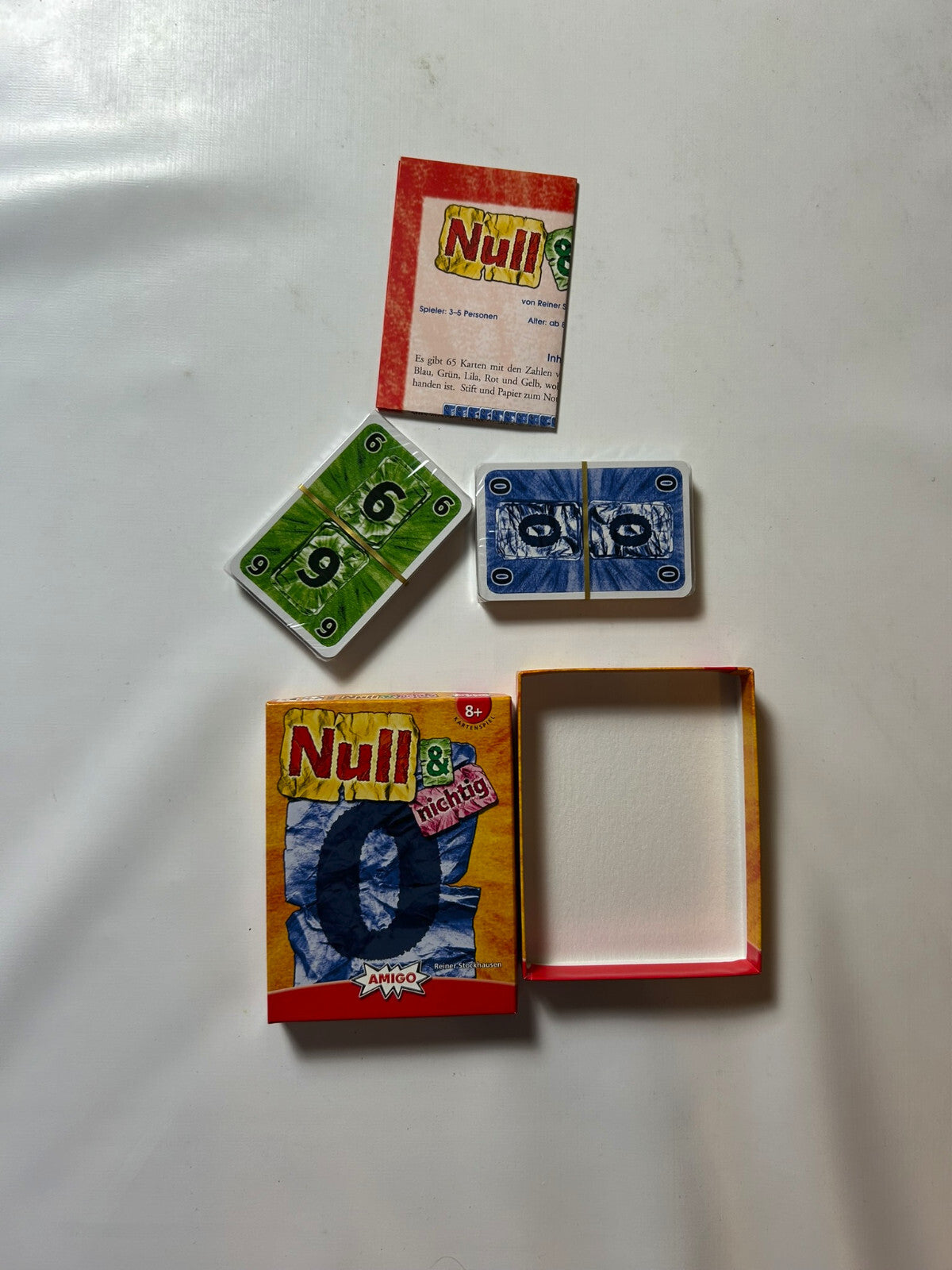 Null & Nichtig - Kartenspiel - Amigo Reiner Stockhausen - Unbespielt - Ansicht 4