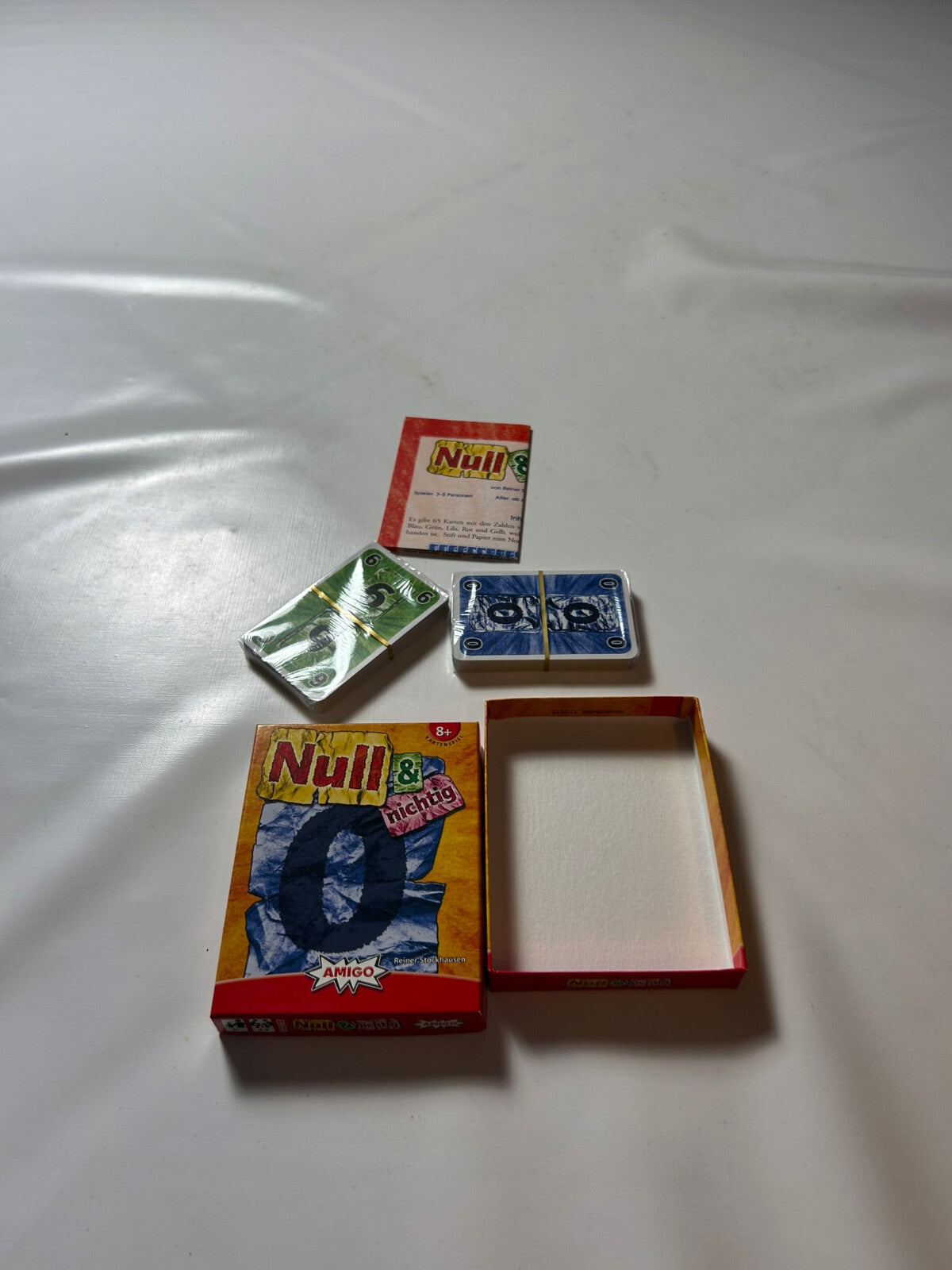 Null & Nichtig - Kartenspiel - Amigo Reiner Stockhausen - Unbespielt - Ansicht 5