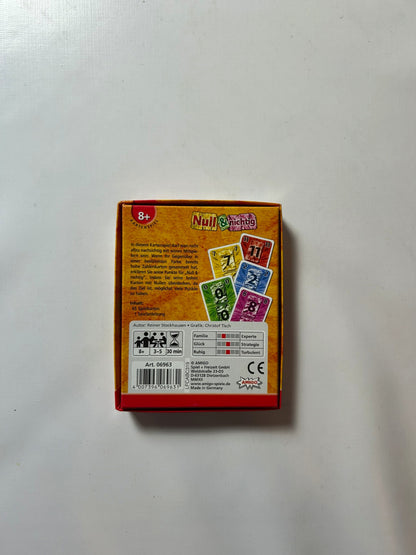 Null & Nichtig - Kartenspiel - Amigo Reiner Stockhausen - Unbespielt - Ansicht 6