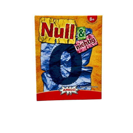 Null & Nichtig - Kartenspiel - Amigo Reiner Stockhausen - Unbespielt – SKU A6904 – Kartenspiel gebraucht kaufen bei Brettspielimperium