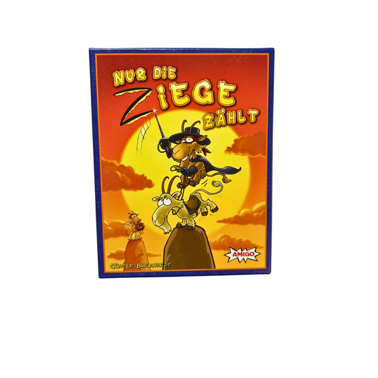 Nur die Ziege zählt amigo Kartenspiel - Vollständig - Ansicht 1