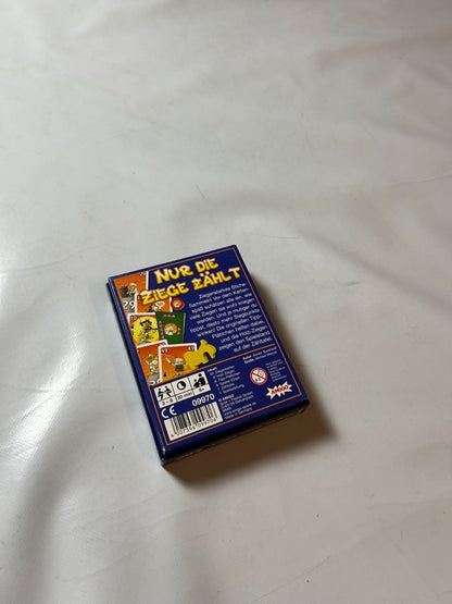 Nur die Ziege zählt amigo Kartenspiel  Vollständig - Ansicht 11