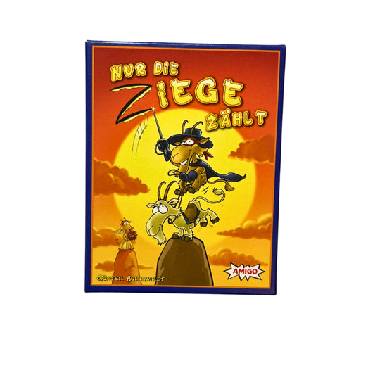 Nur die Ziege zählt amigo Kartenspiel – SKU A10597 – Kartenspiel gebraucht kaufen bei Brettspielimperium