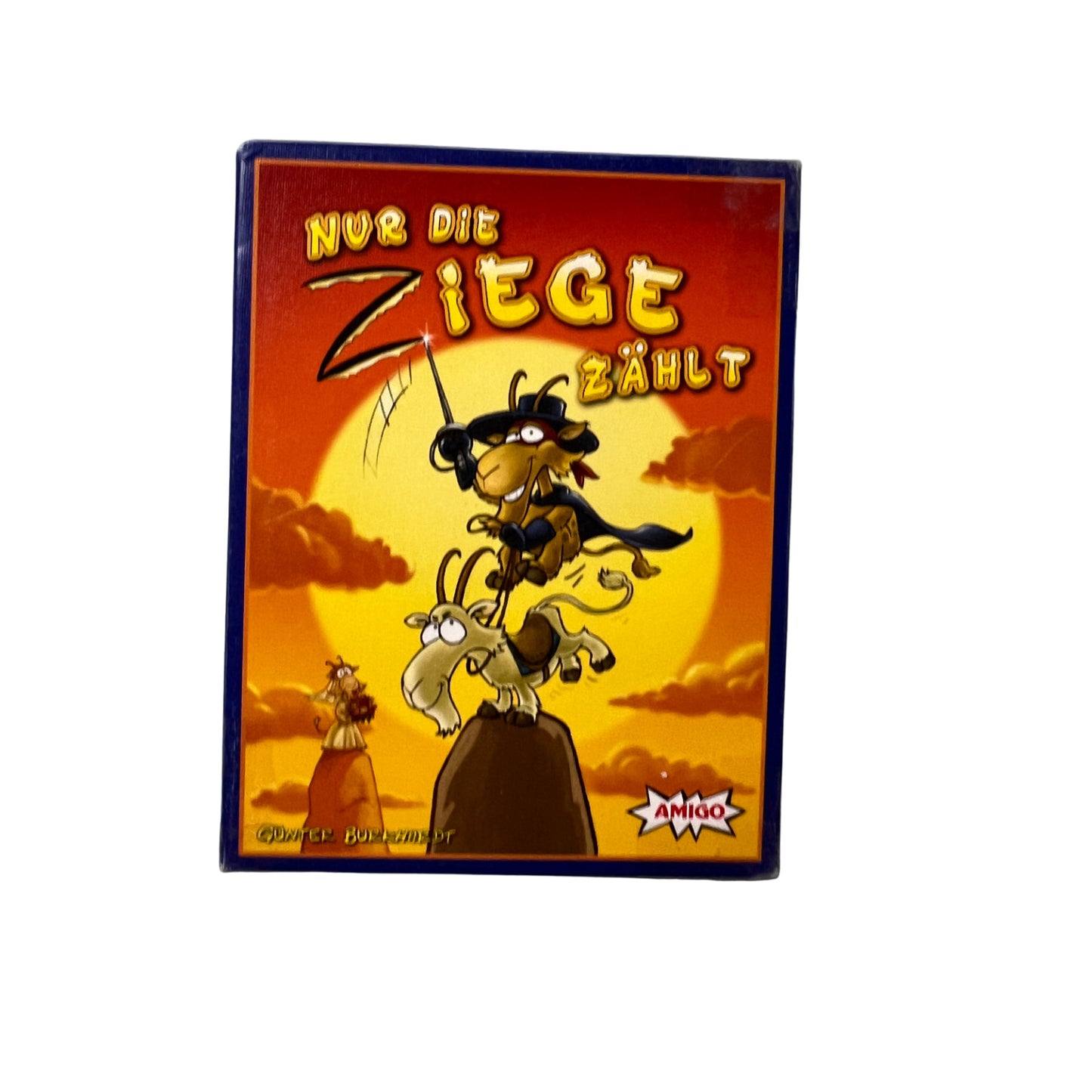 Nur die Ziege zählt amigo Kartenspiel – SKU A13525 – Kartenspiel gebraucht kaufen bei Brettspielimperium