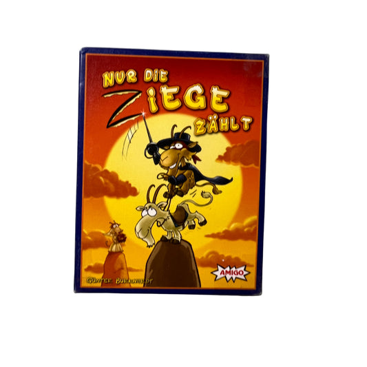 Nur die Ziege zählt amigo Kartenspiel – SKU A13525 – Kartenspiel gebraucht kaufen bei Brettspielimperium