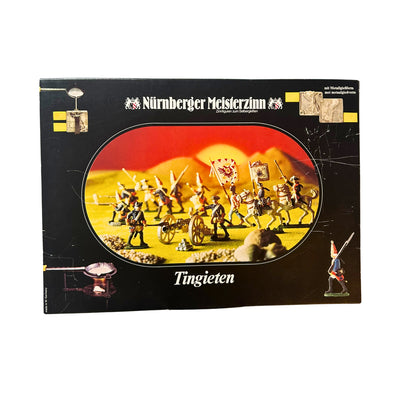 Nürnberger Meisterzinn Tingieten Box Verpackung - Unbespielt – SKU A9639 – Gesellschaftsspiel gebraucht kaufen bei Brettspielimperium