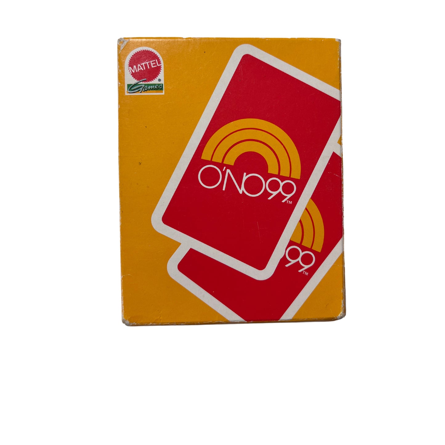 O´NO 99 Kartenspiel - Mattel 1992 - Vintage Ono99 – SKU A6191 – Kartenspiel gebraucht kaufen bei Brettspielimperium