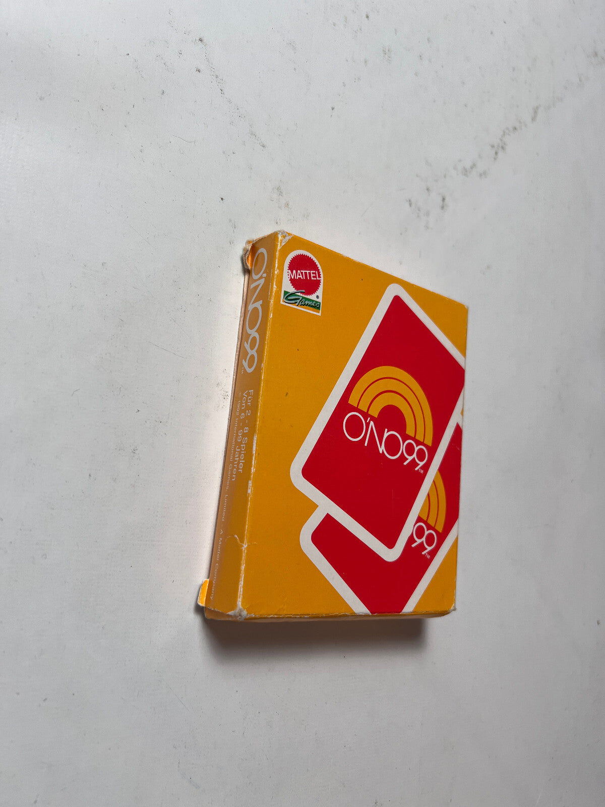 O´NO 99  Kartenspiel - Mattel 1992 - Vintage Ono99 - Vollständig - Ansicht 6
