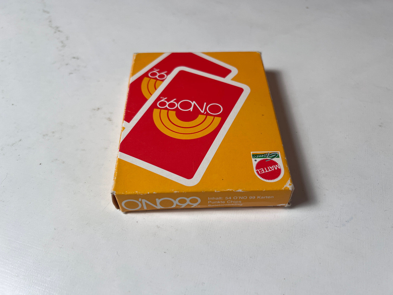O´NO 99  Kartenspiel - Mattel 1992 - Vintage Ono99 - Vollständig - Ansicht 7
