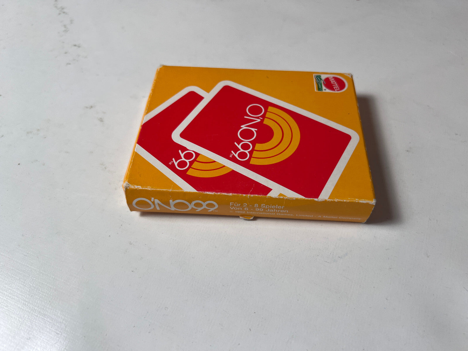 O´NO 99  Kartenspiel - Mattel 1992 - Vintage Ono99 - Vollständig - Ansicht 8