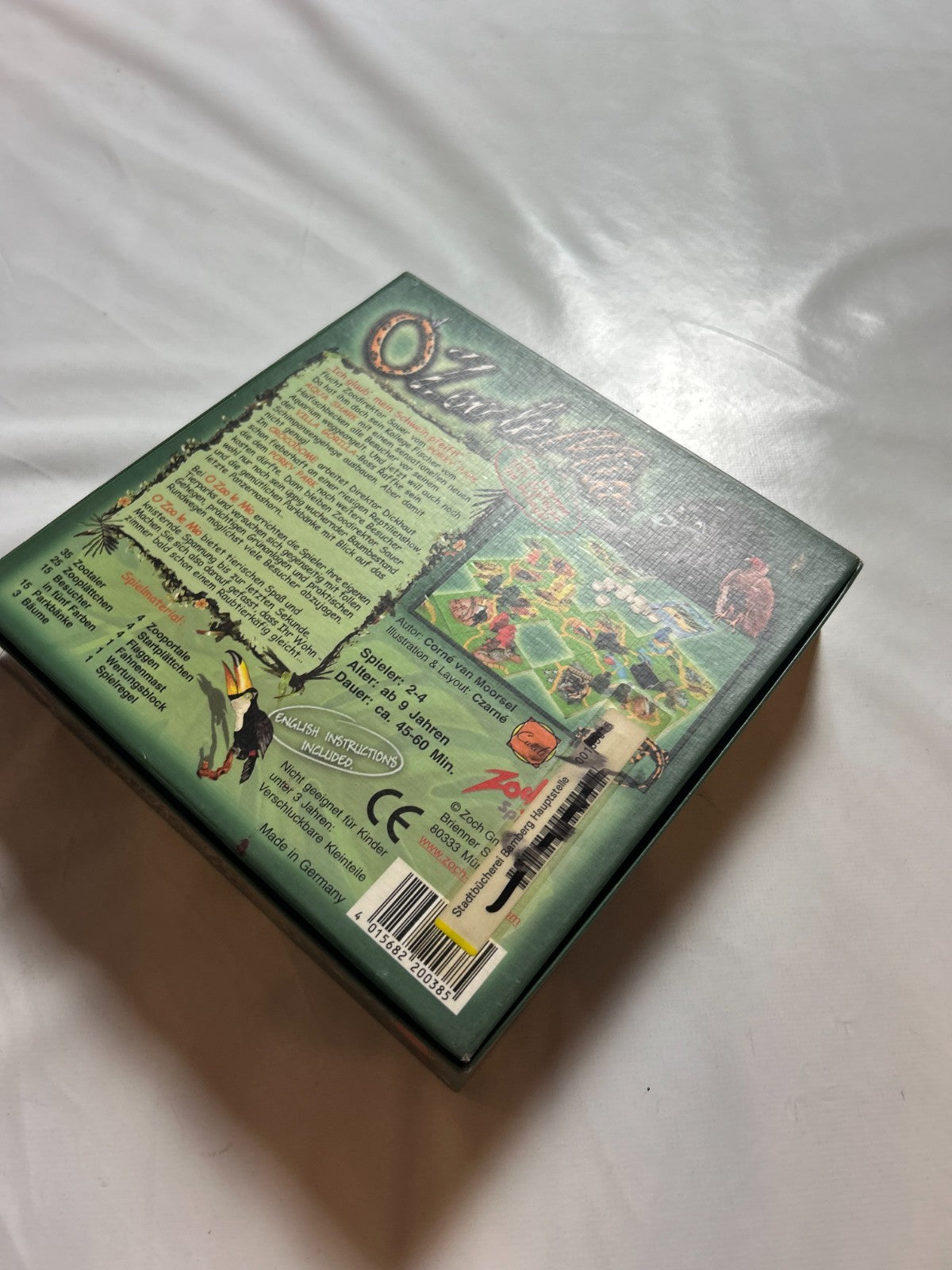 O Zoo le Mio Zoch Brettspiel Gesellschatsspiel Spiel  Vollständig - Ansicht 10