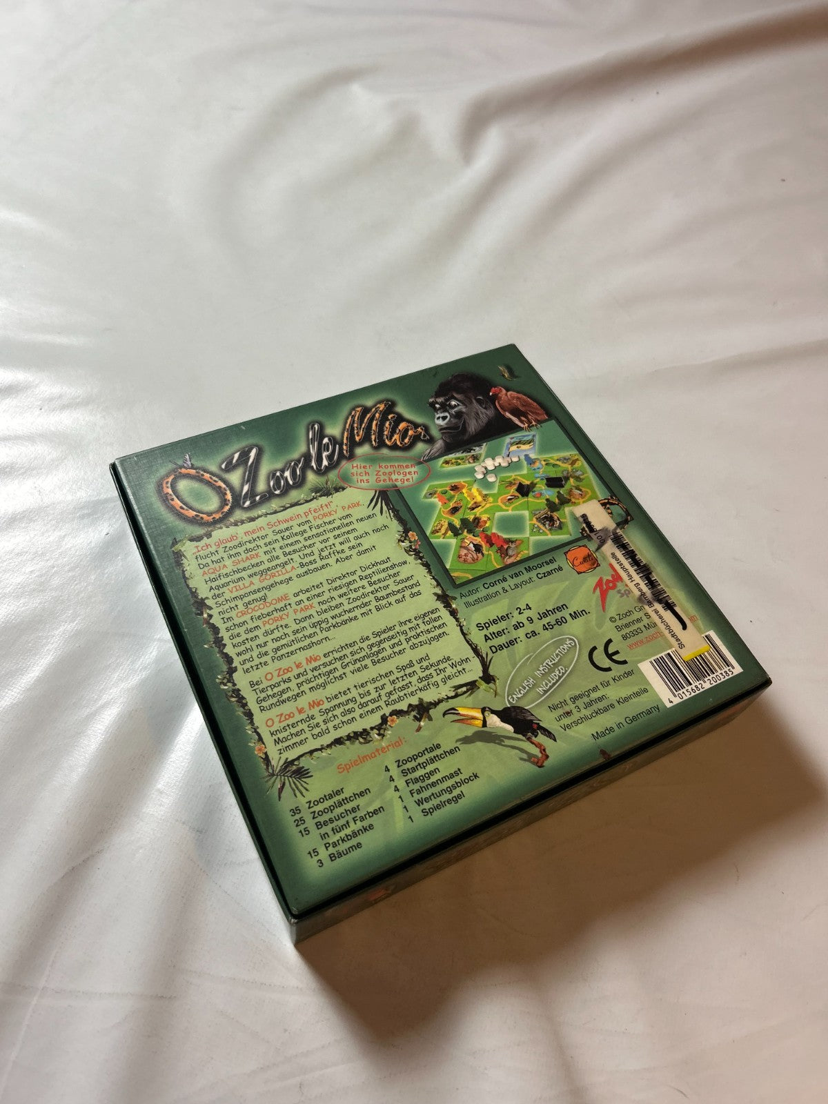 O Zoo le Mio Zoch Brettspiel Gesellschatsspiel Spiel  Vollständig - Ansicht 11