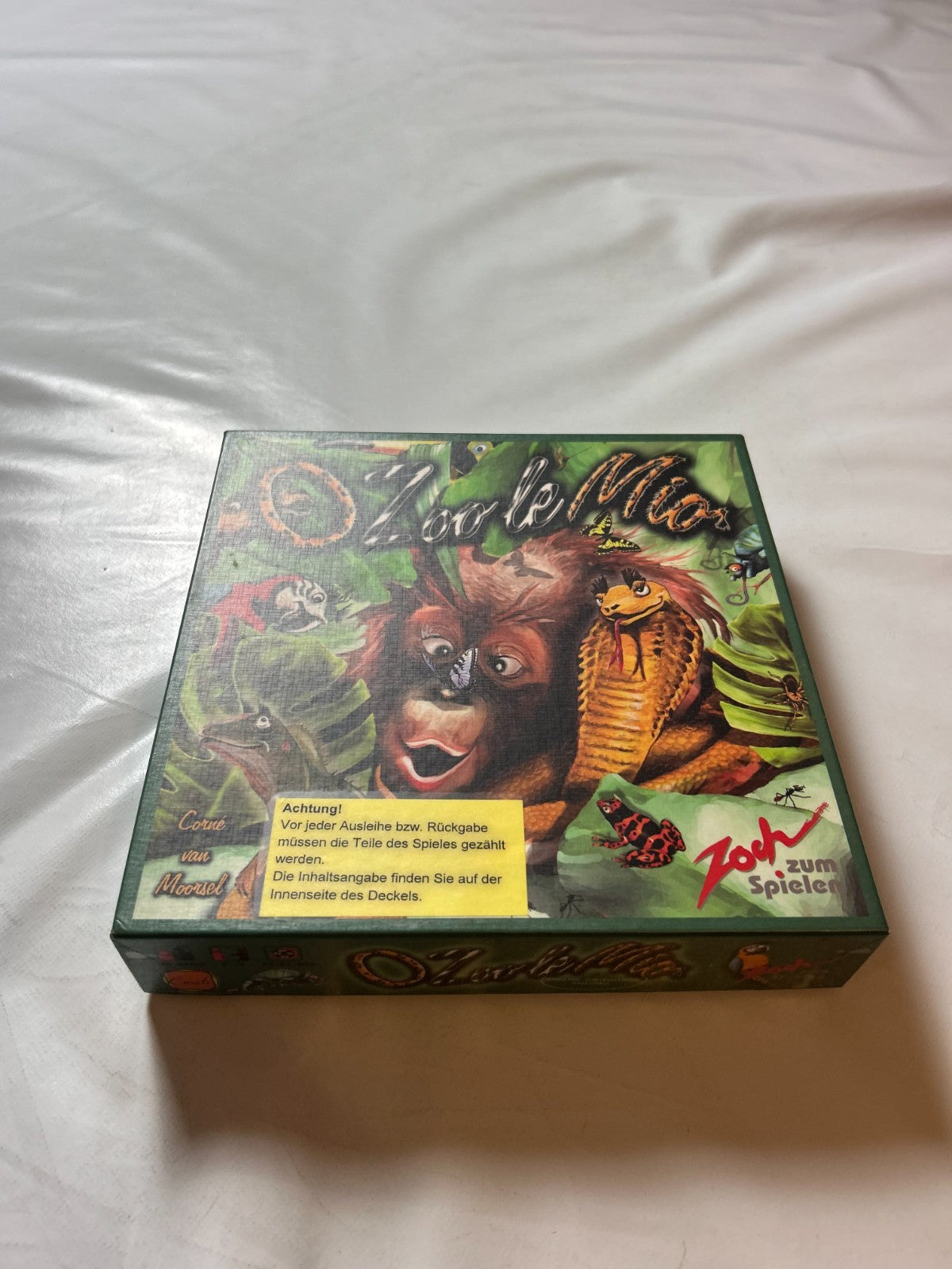 O Zoo le Mio Zoch Brettspiel Gesellschatsspiel Spiel  Vollständig - Ansicht 3