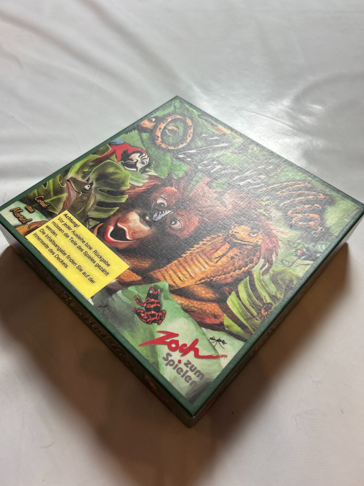 O Zoo le Mio Zoch Brettspiel Gesellschatsspiel Spiel  Vollständig - Ansicht 4