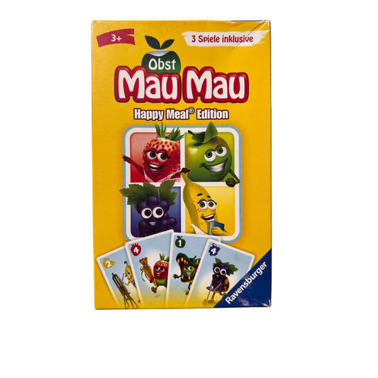 Obst Mau Mau Happy Meal Edition Ravensburger  Vollständig - Ansicht 1