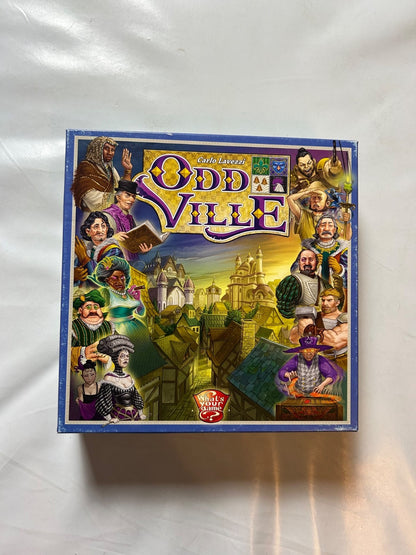 OddVille Brettspiel Carlo Lavezzi Strategie Huch Deutsch - Vollständig - Ansicht 2