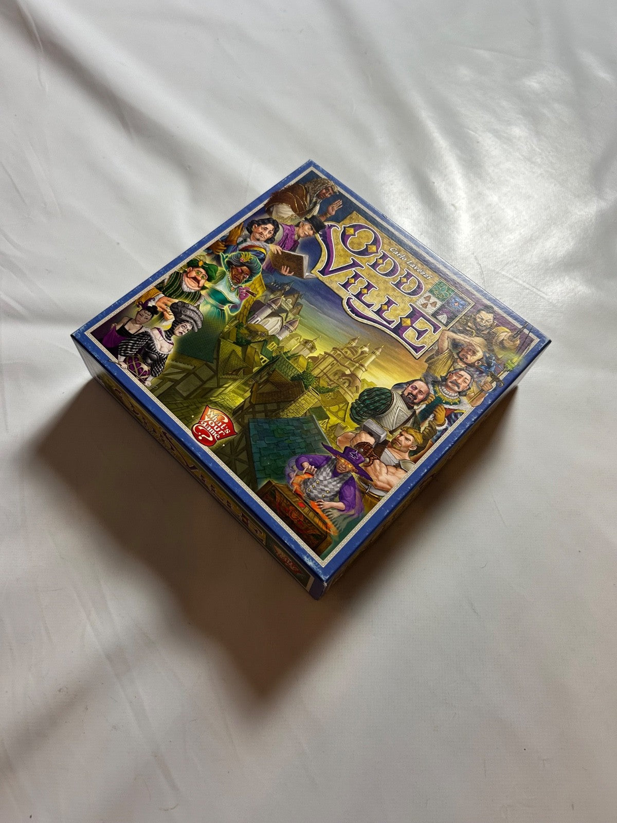 OddVille Brettspiel Carlo Lavezzi Strategie Huch Deutsch - Vollständig - Ansicht 4